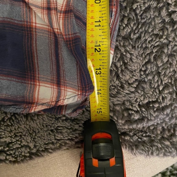 MOSSIMO SUPPLY CO Women’s Button Up Flannel Shirt - Picture 7 of 11